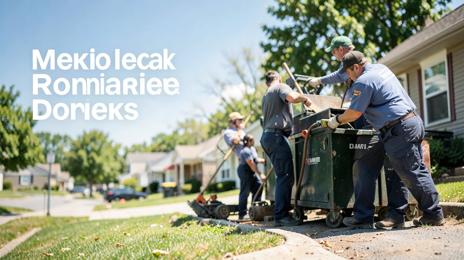 Garbage Disposal Repair in Stallings, NC near me